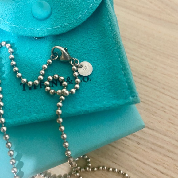 Silver Tag Pendant - Picture 4 of 4